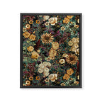 Isolated Blooms Framed Canvas Print Gallery Image 8