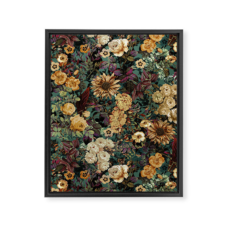 Isolated Blooms Framed Canvas Print Gallery Image 8