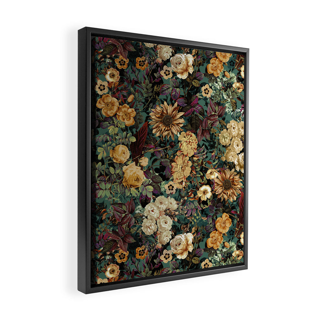 Isolated Blooms Framed Canvas Print Gallery Image 2