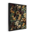 Isolated Blooms Framed Canvas Print Gallery Image 2