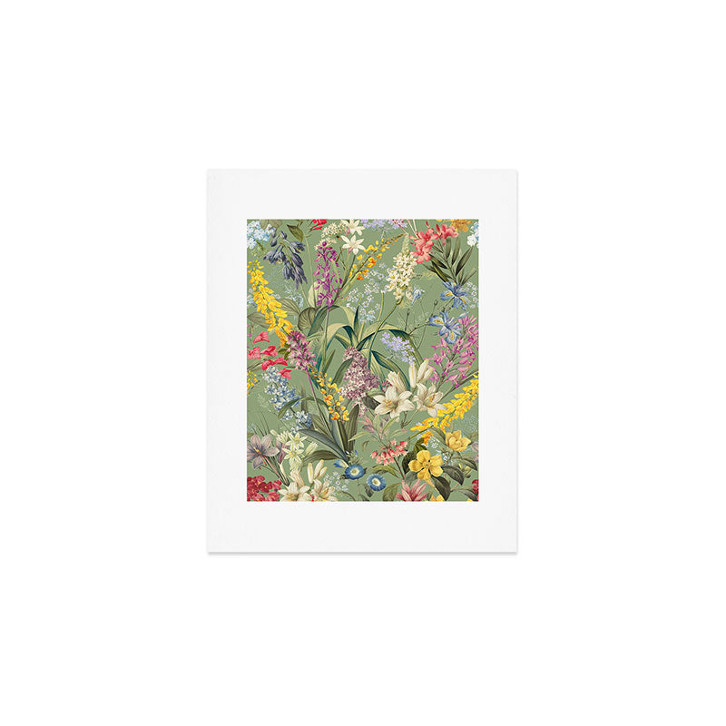 Isolated Blooms II Art Print Gallery Image 1