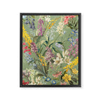 Isolated Blooms II Framed Canvas Print Gallery Image 6