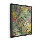 Isolated Blooms II Framed Canvas Print Gallery Image 2