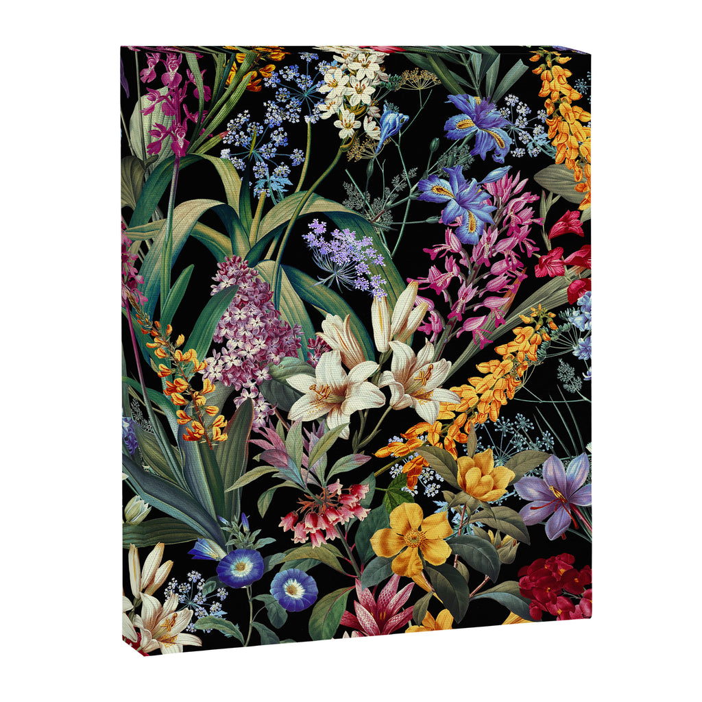 Isolated Blooms II Night Canvas Print Gallery Image 6