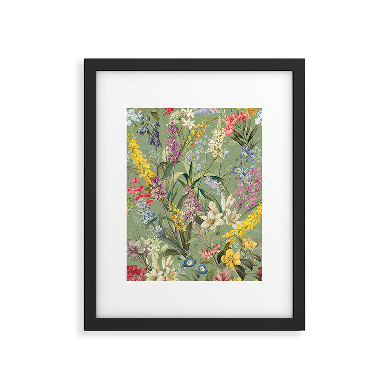 Isolated Blooms II Framed Art Print Gallery Image 5