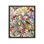 Isolated Blooms III Framed Canvas Print Gallery Image 6