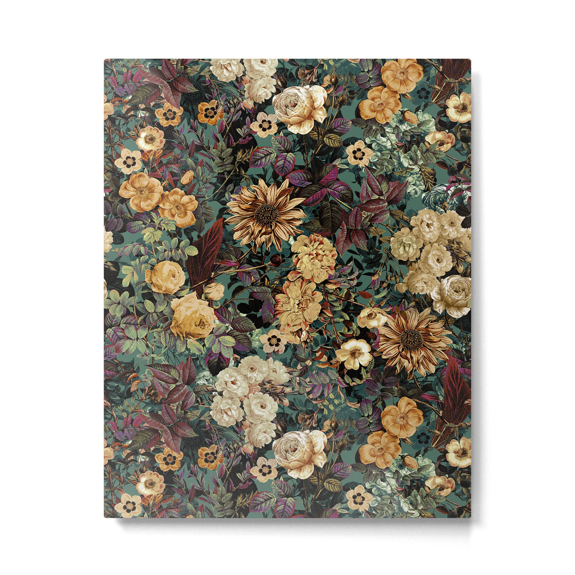 Isolated Blooms Metal Print Gallery Image 6