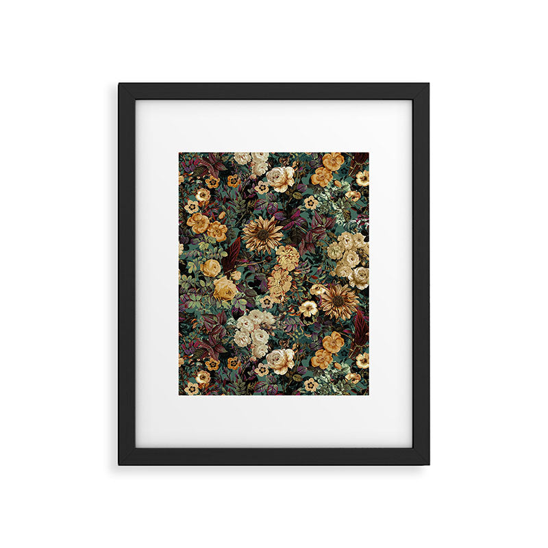 Isolated Blooms Framed Art Print Gallery Image 6
