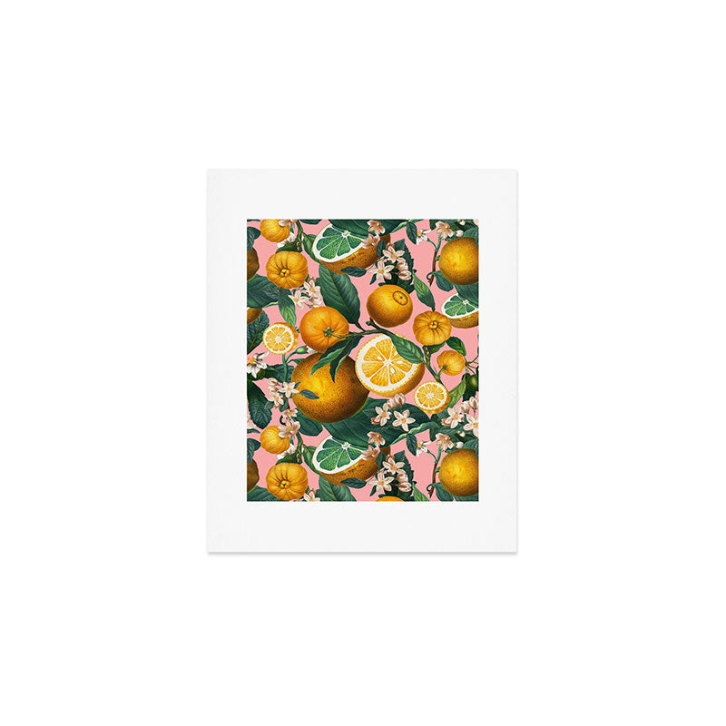 Juicy Lemons II Art Print Gallery Image 1