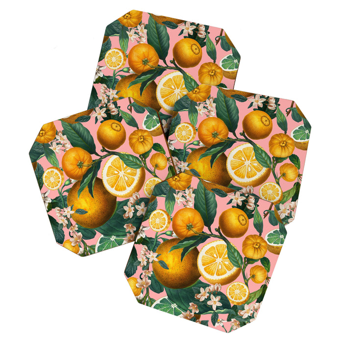 Juicy Lemons II Coaster Gallery Image 1