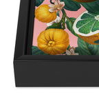 Juicy Lemons II Framed Canvas Print Gallery Image 3