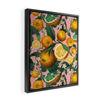 Juicy Lemons II Framed Canvas Print Gallery Image 2