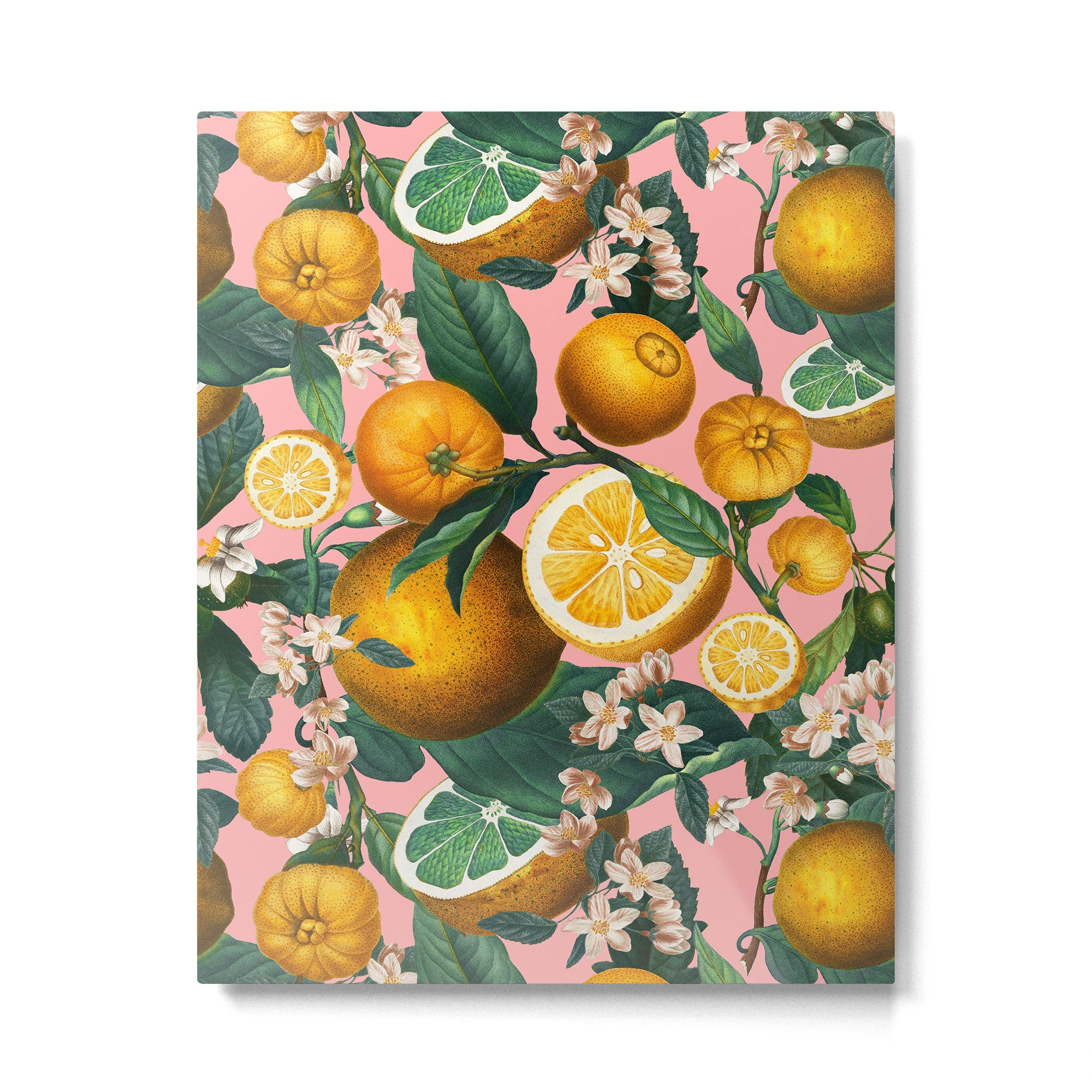 Juicy Lemons II Metal Print Gallery Image 4