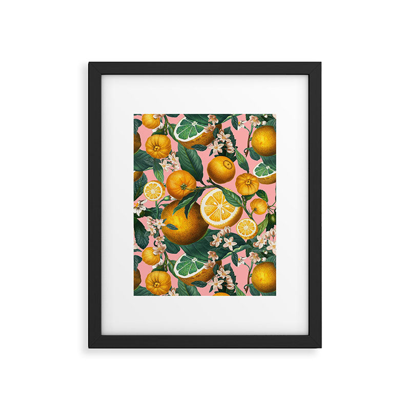 Juicy Lemons II Framed Art Print Gallery Image 5