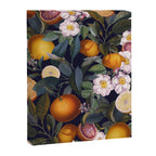 Juicy Lemons - Night Canvas Print Gallery Image 6