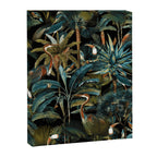Jungle and Birds Canvas Print Gallery Image 8