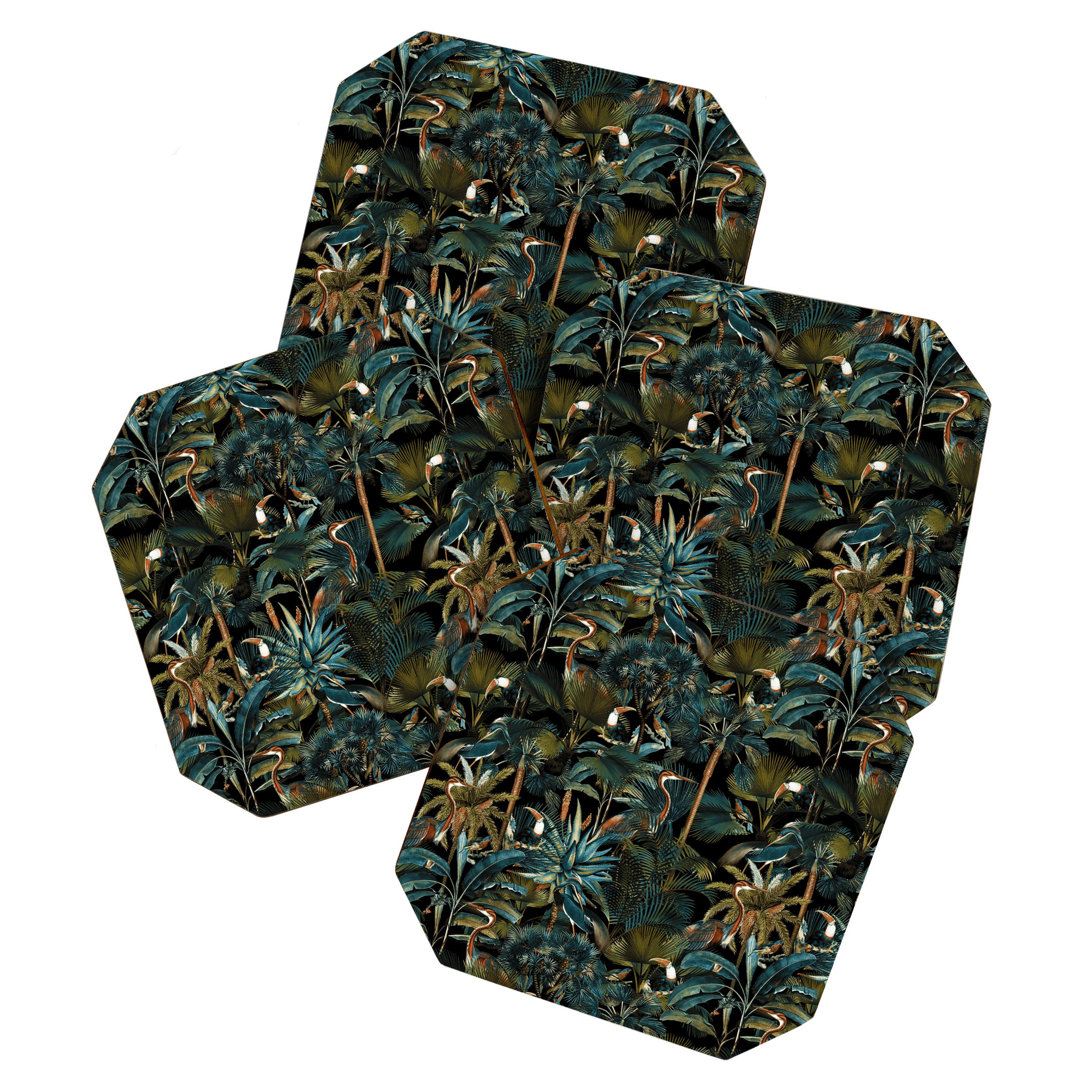 Jungle and Birds Coaster Gallery Image 1