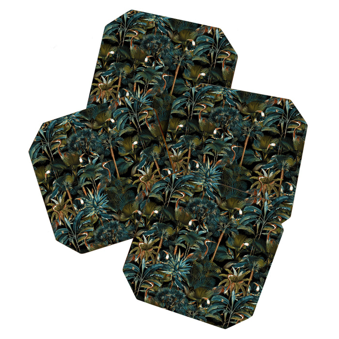 Jungle and Birds Coaster Gallery Image 1