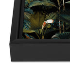 Jungle and Birds Framed Canvas Print Gallery Image 3