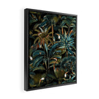 Jungle and Birds Framed Canvas Print Gallery Image 2