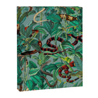 Leaf and Snake pattern Canvas Print Gallery Image 8