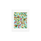Lemon and Leaf Pattern IV Art Print Gallery Image 1