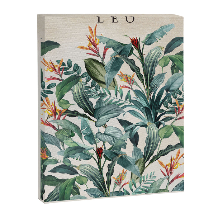 LEO Canvas Print Gallery Image 1