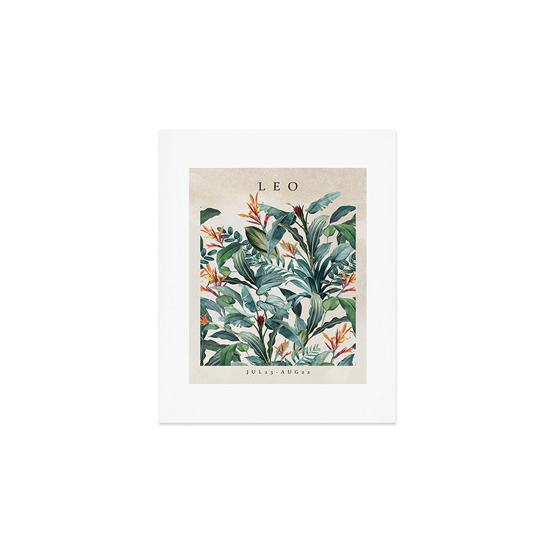 LEO Art Print Gallery Image 1