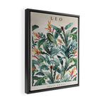 LEO Framed Canvas Print Gallery Image 2