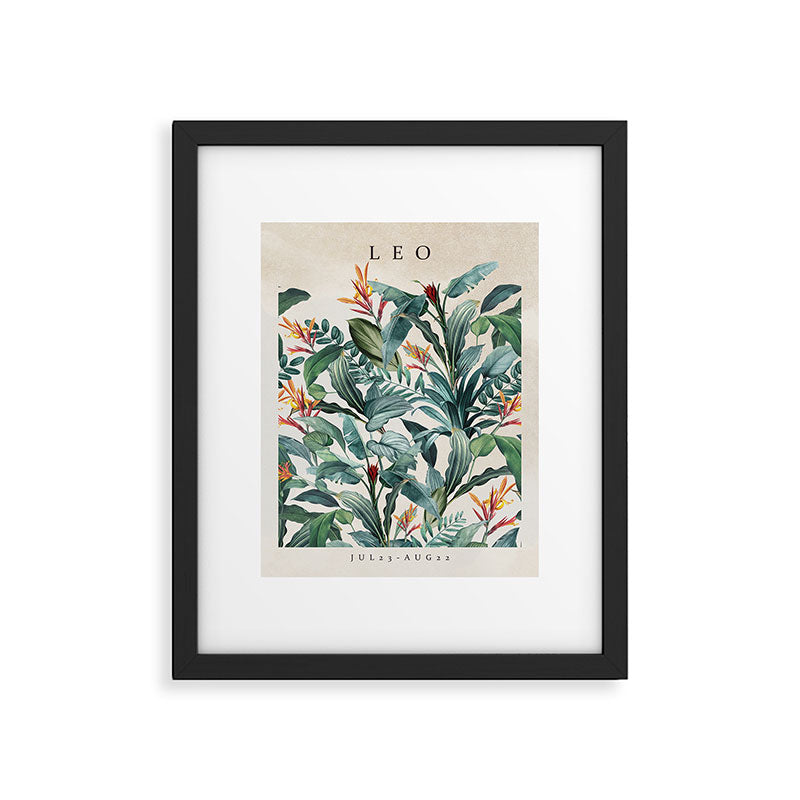 LEO Framed Art Print Gallery Image 5