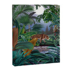 Leopard Jungle Canvas Print Gallery Image 6