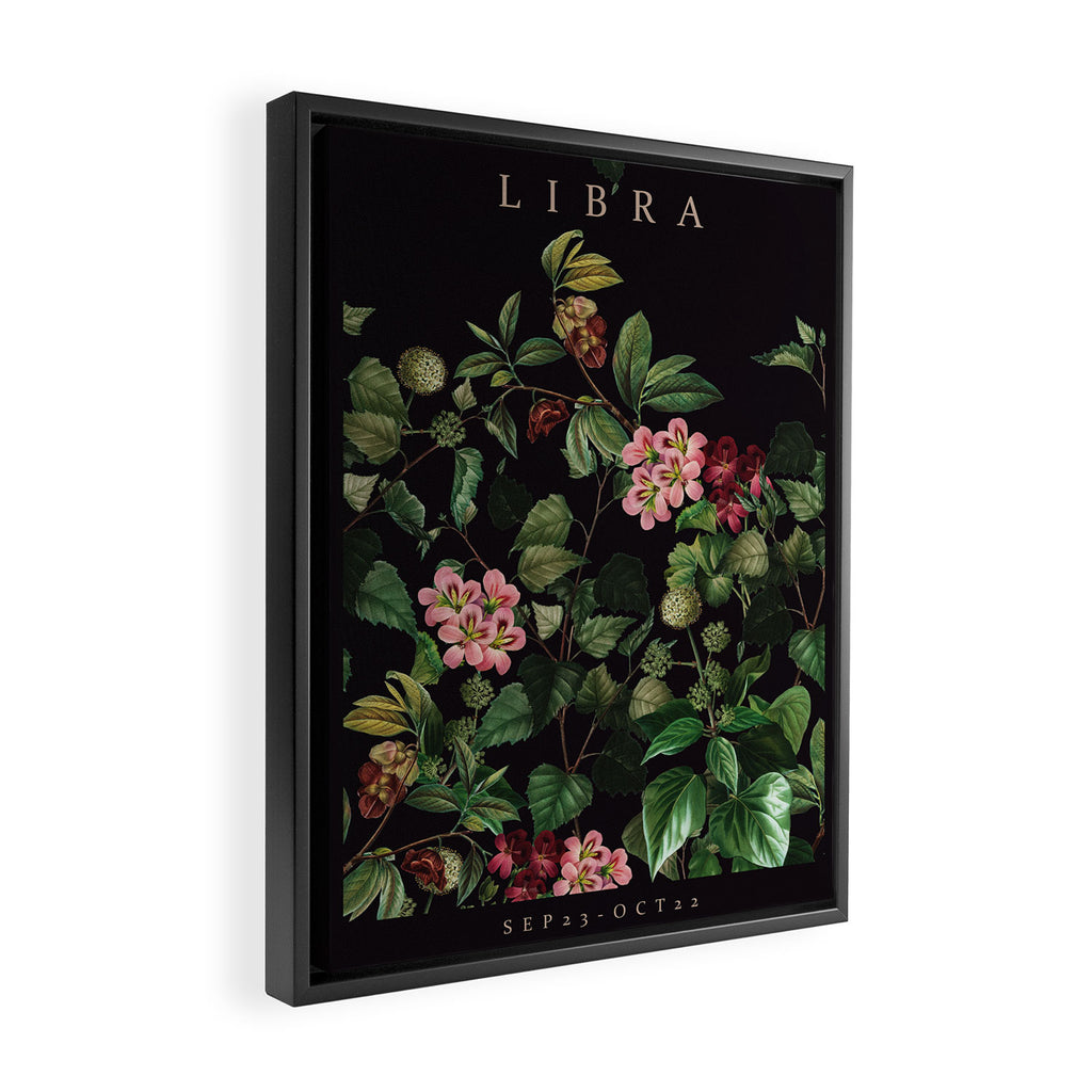 LIBRA II Framed Canvas Print Gallery Image 2