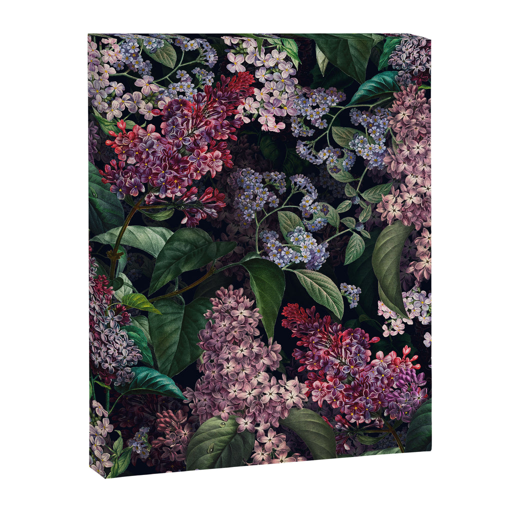 Lilac Garden Canvas Print Gallery Image 6