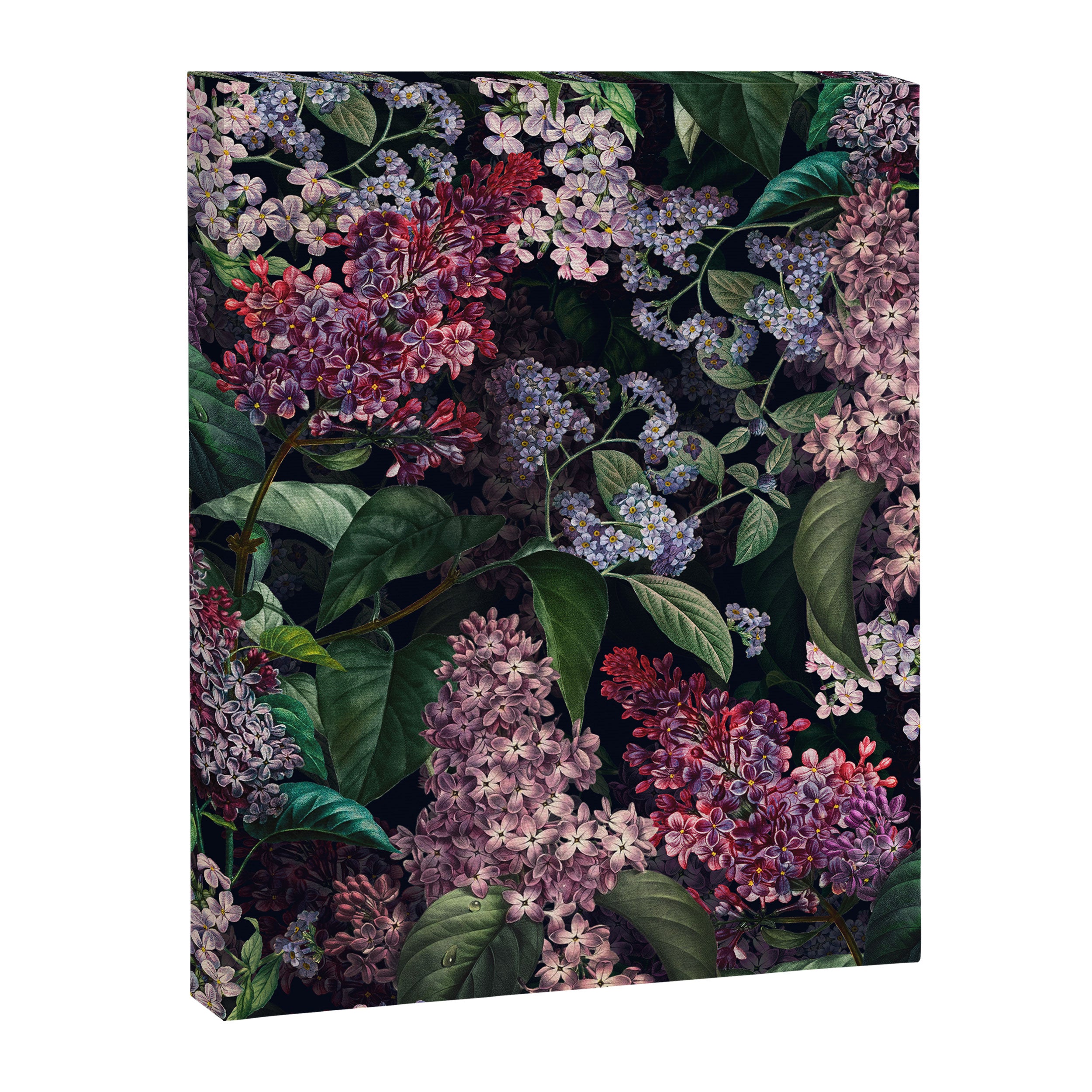 Lilac Garden Canvas Print Gallery Image 6