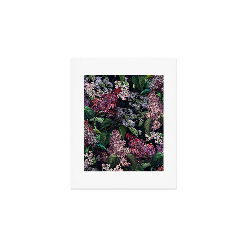 Lilac Garden Art Print Gallery Image 1