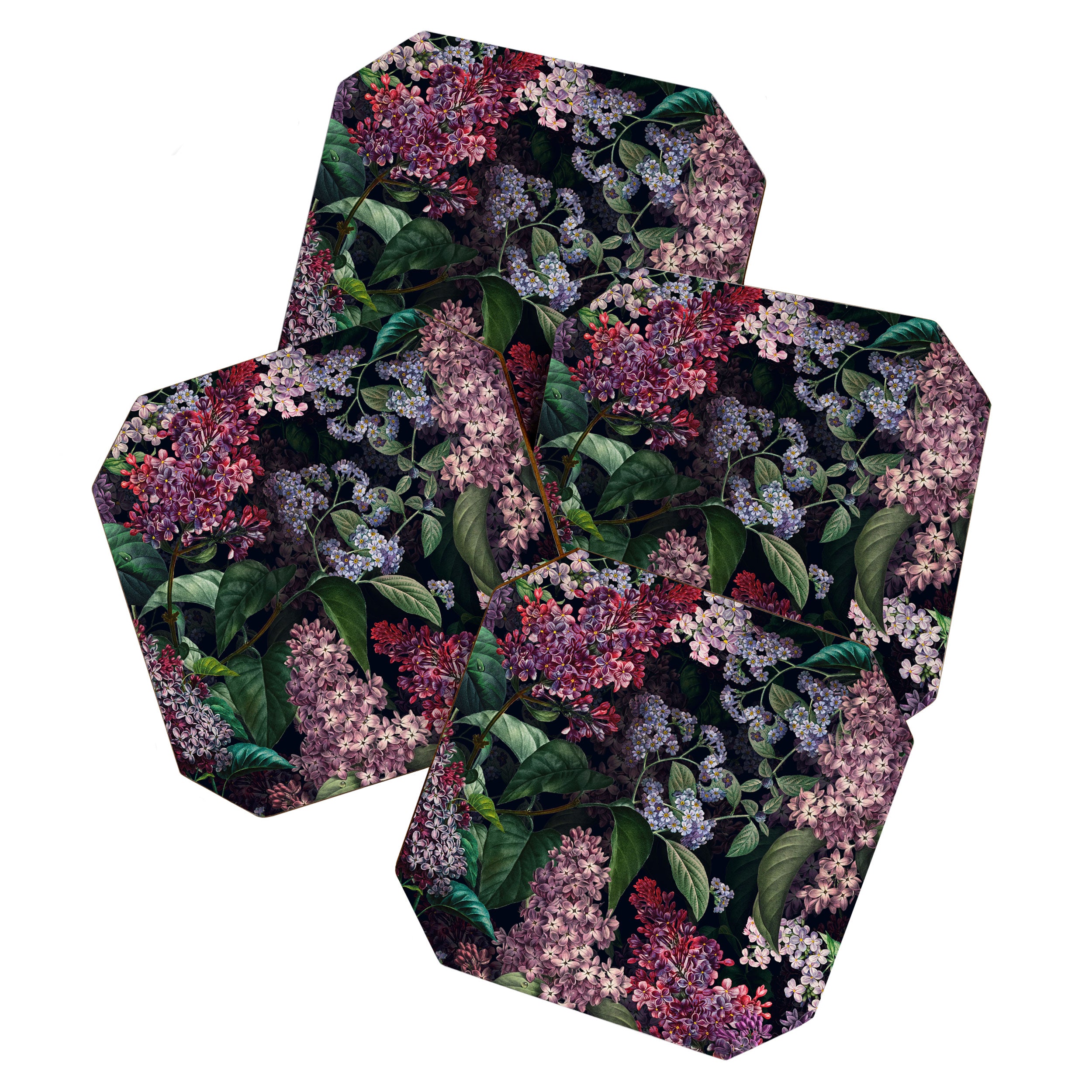 Lilac Garden Coaster Gallery Image 1