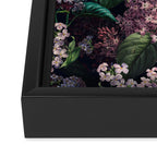 Lilac Garden Framed Canvas Print Gallery Image 3