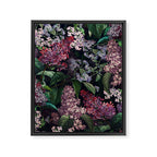 Lilac Garden Framed Canvas Print Gallery Image 6