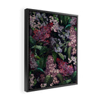 Lilac Garden Framed Canvas Print Gallery Image 2