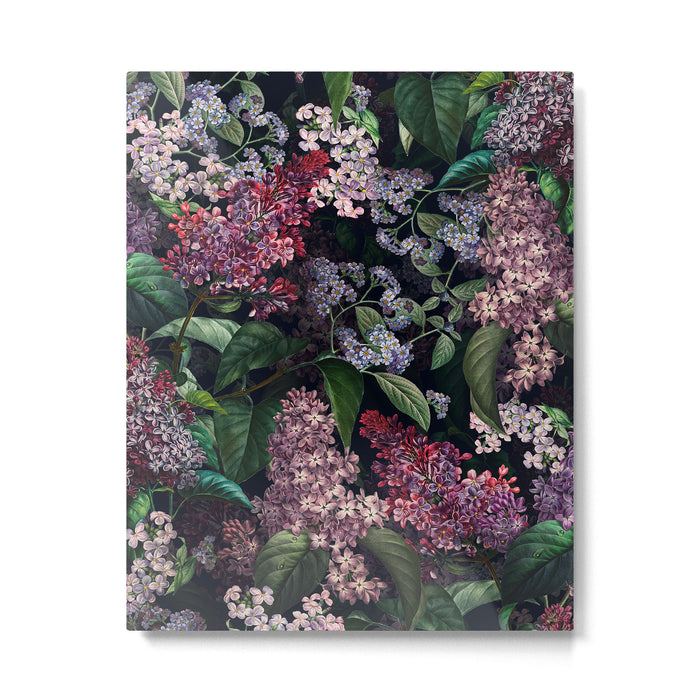 Lilac Garden Metal Print Gallery Image 1