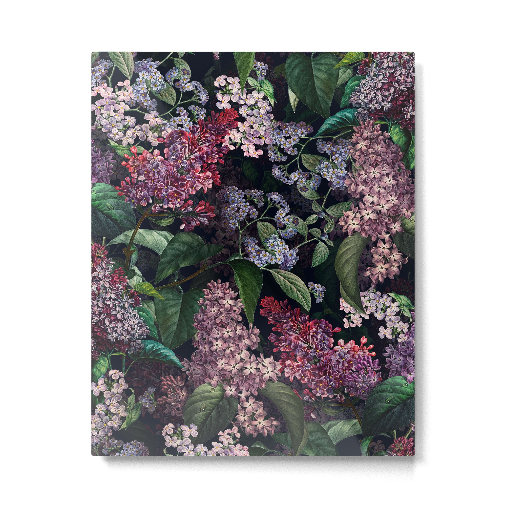 Lilac Garden Metal Print Gallery Image 4