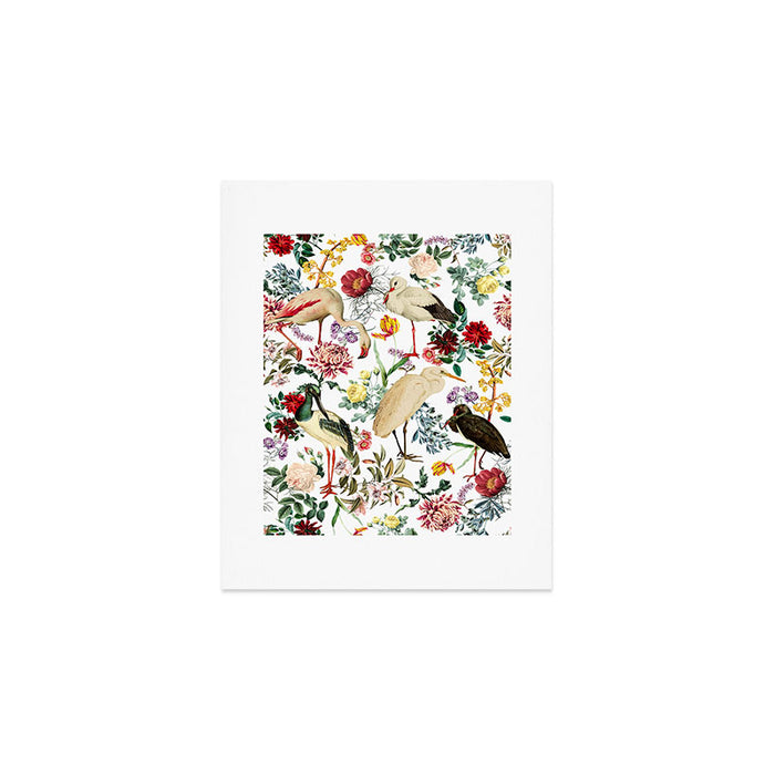 Long Legged Birds I Art Print Gallery Image 1