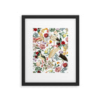Long Legged Birds I Framed Art Print Gallery Image 5