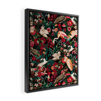 Long Leggend Birds II Framed Canvas Print Gallery Image 2