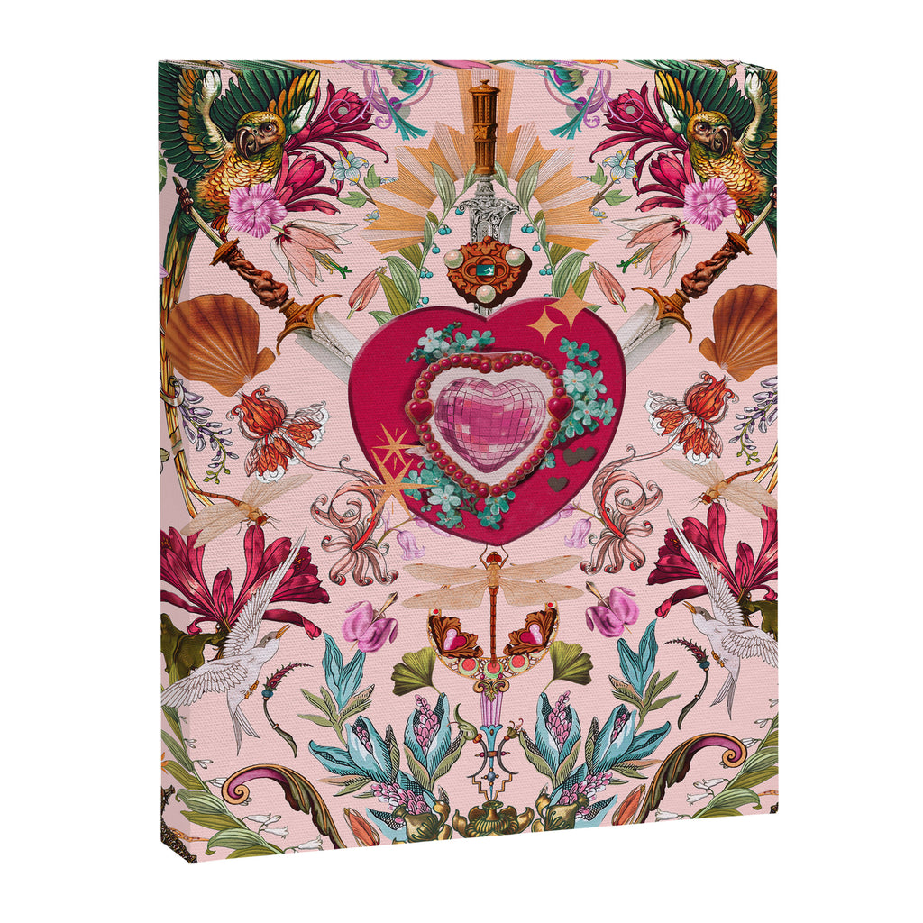 LOVE Canvas Print Gallery Image 6