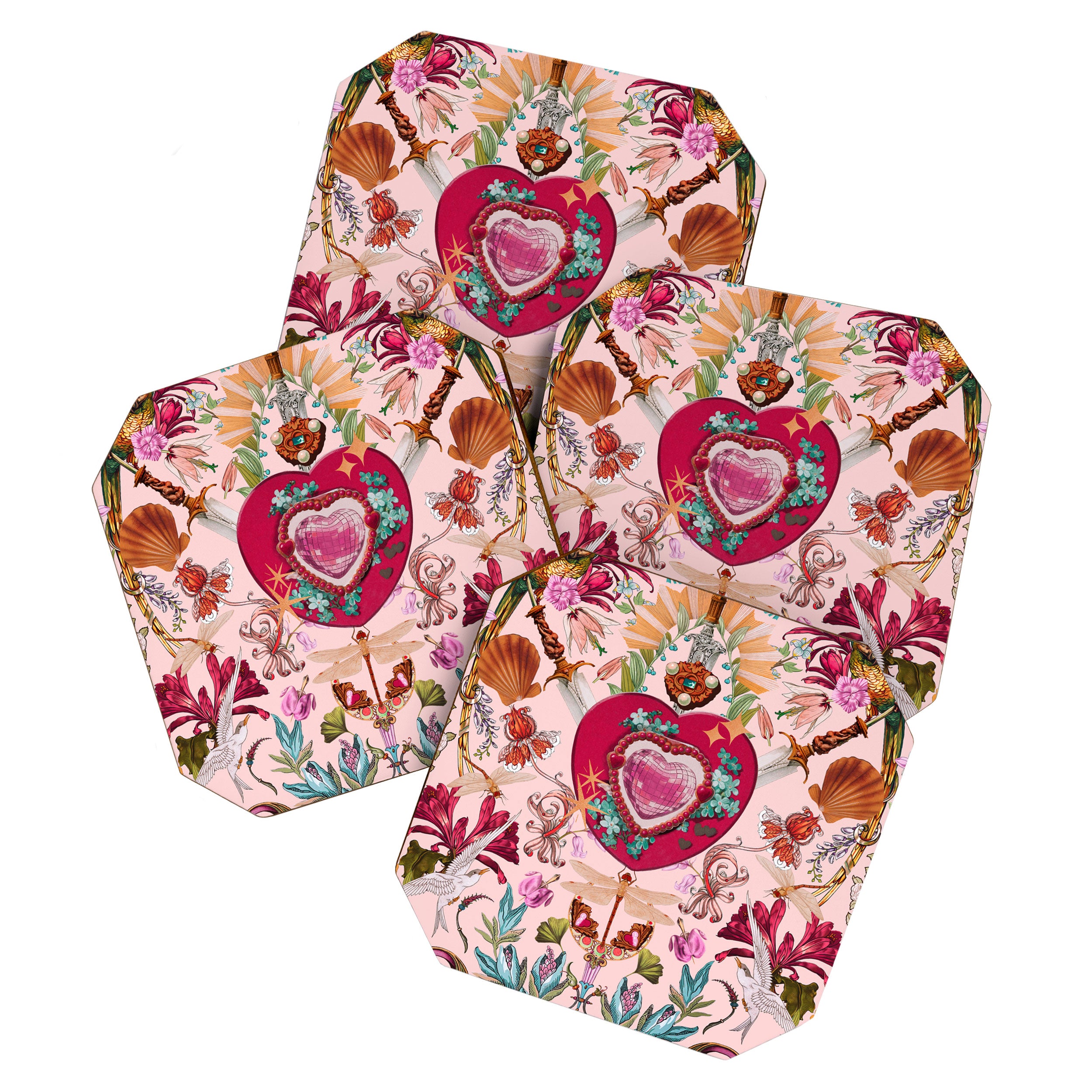 LOVE Coaster Gallery Image 1