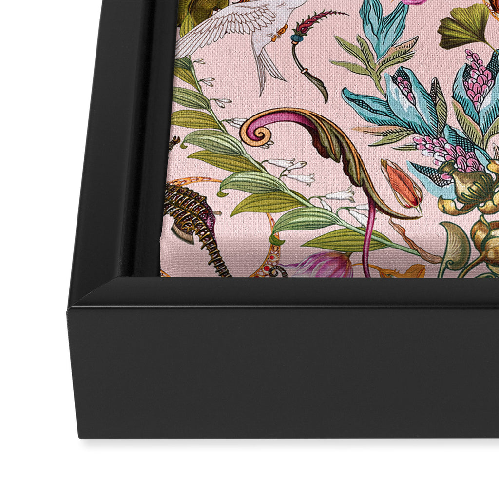LOVE Framed Canvas Print Gallery Image 3