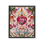 LOVE Framed Canvas Print Gallery Image 6