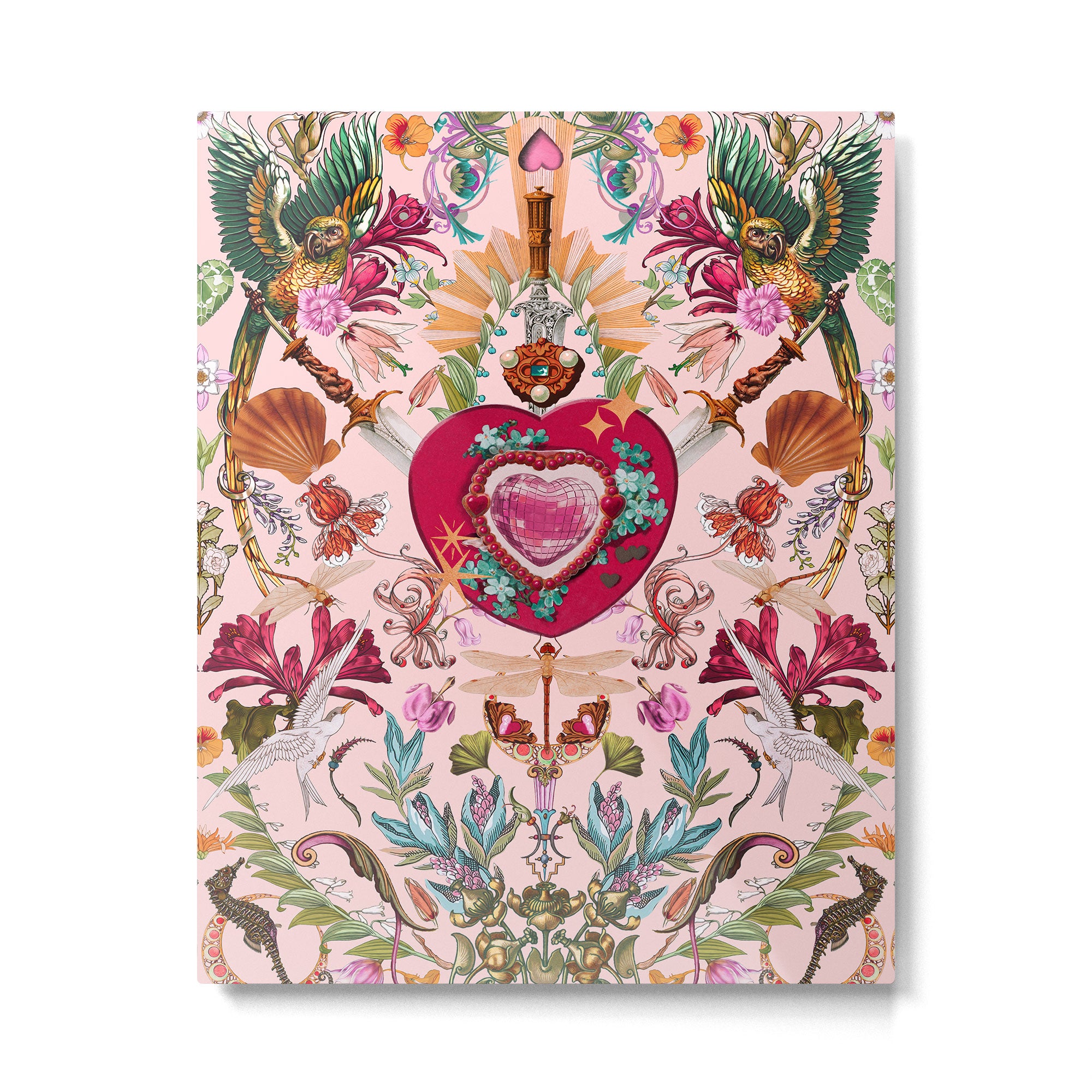 LOVE Metal Print Gallery Image 4