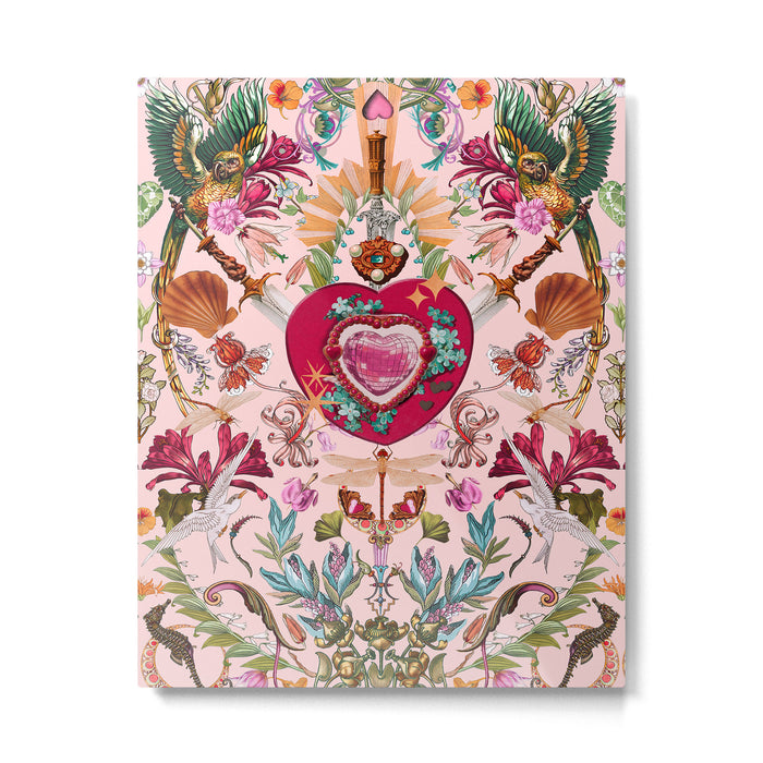 LOVE Metal Print Gallery Image 1